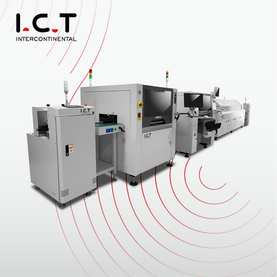 I.C.T |Ligne assemblée Machine Smt Lignes Smt