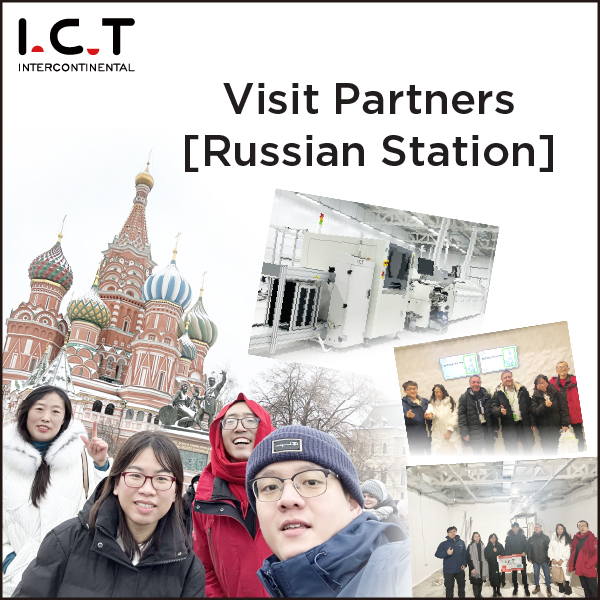 I.C.T |Établir des liens solides avec des partenaires locaux - Russian Station