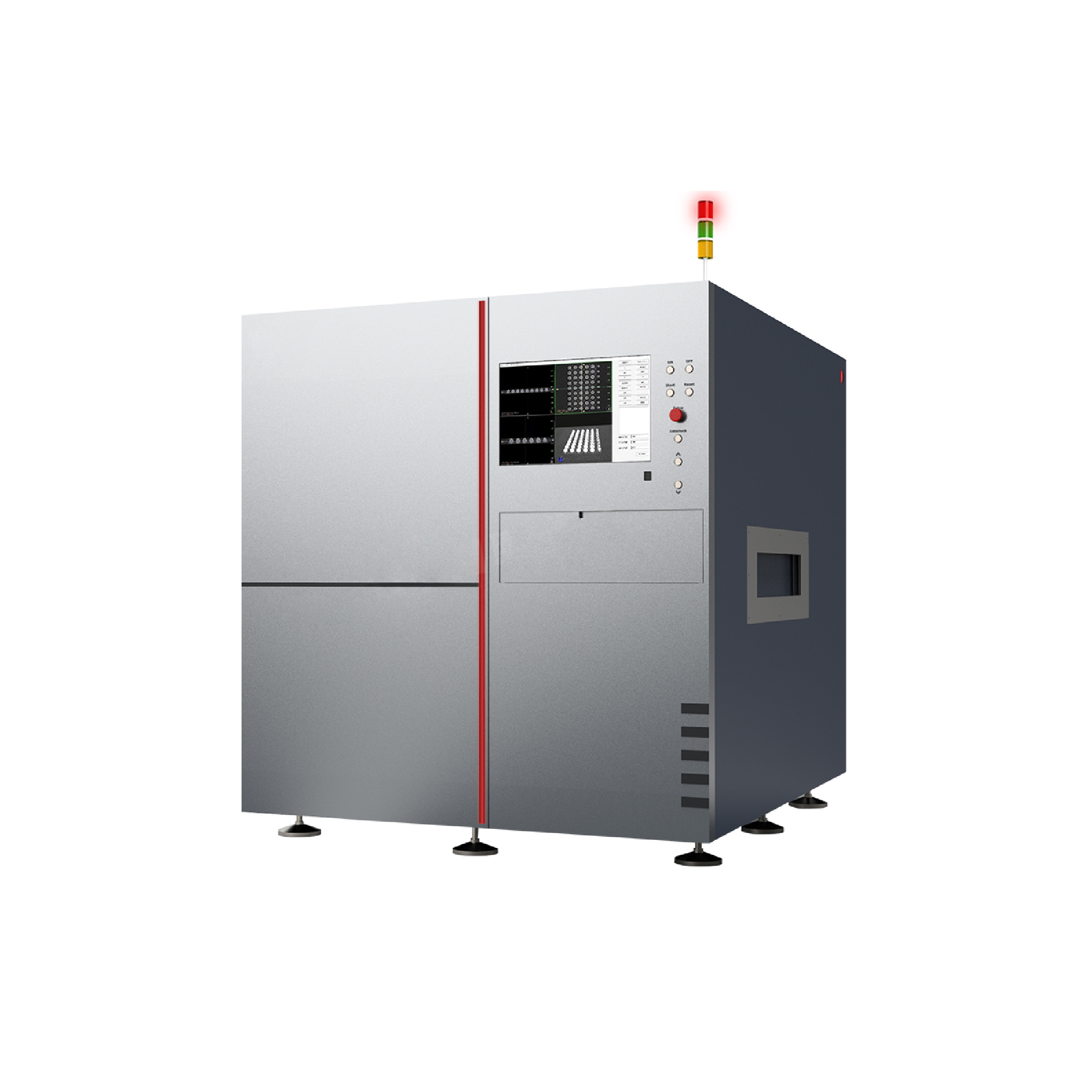 Système automatisé d'inspection par rayons X automatisé PCB en ligne 3D-CT