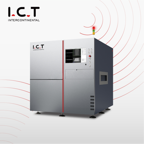 I.C.T-9200 |Machine automatisée en ligne d'équipement d'inspection à rayons X PCB SMT