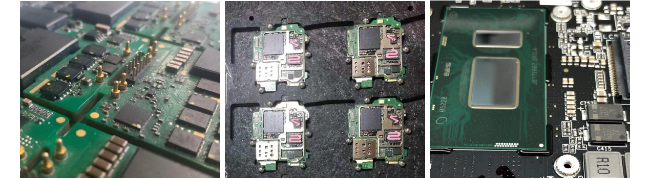 Applications des machines de distribution dans SMT