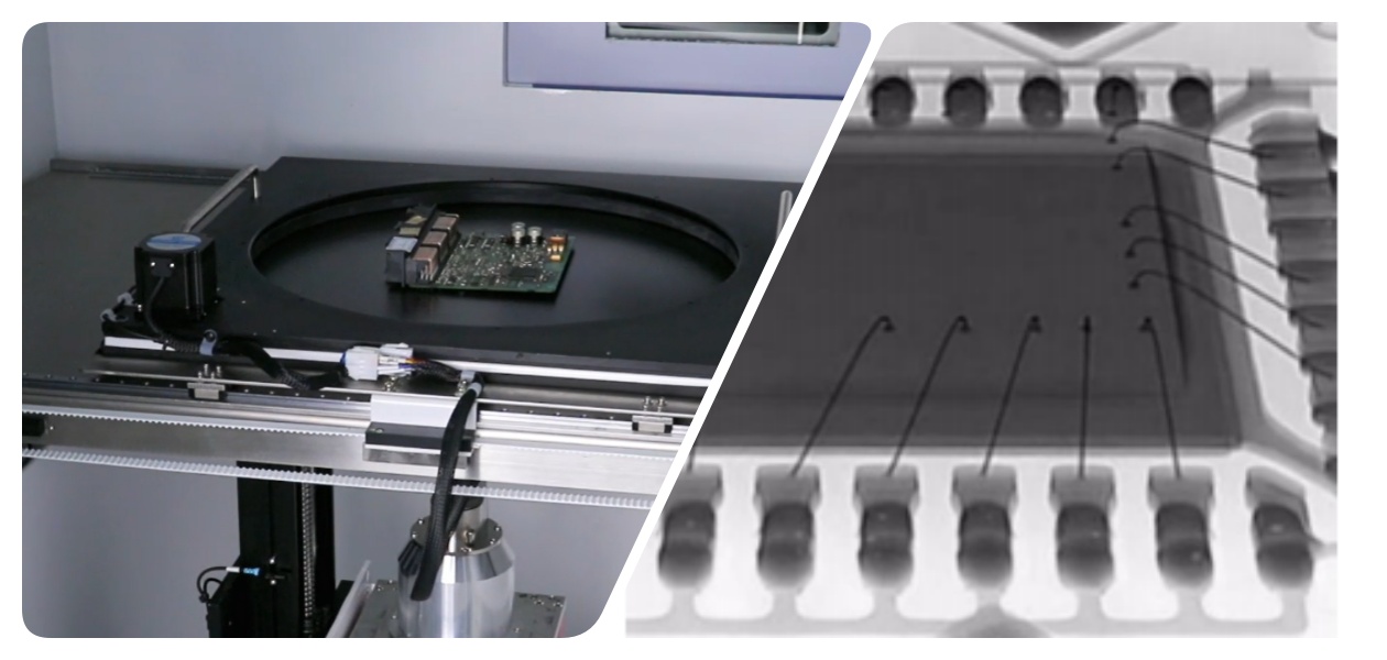 SMT Fonctionnalit&eacute;s de rayons X (1)