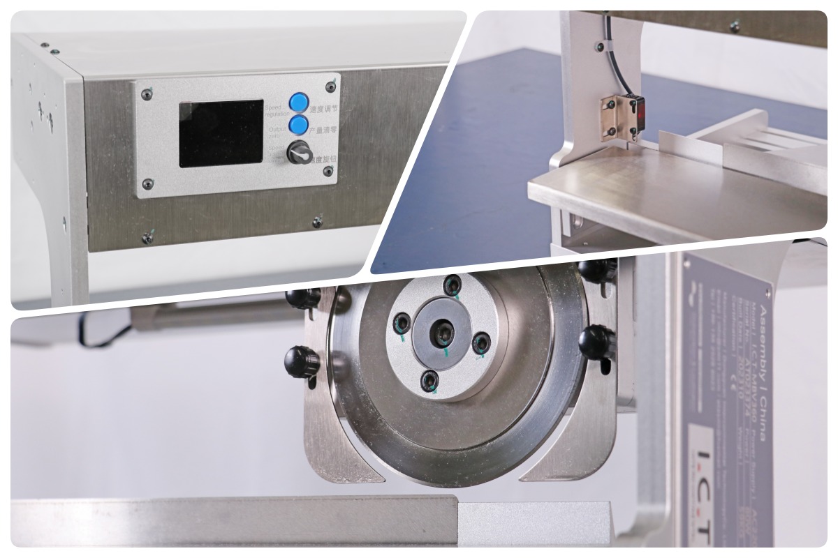 1-3 Lame mobile PCB Machine &agrave; d&eacute;panner