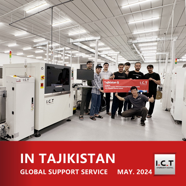 Solution d'usine intelligente unique pour la fabrication d'éclairage LED au Tadjikistan