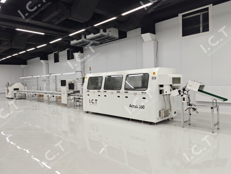 I.C.T Ligne DIP en Ouzb&eacute;kistan