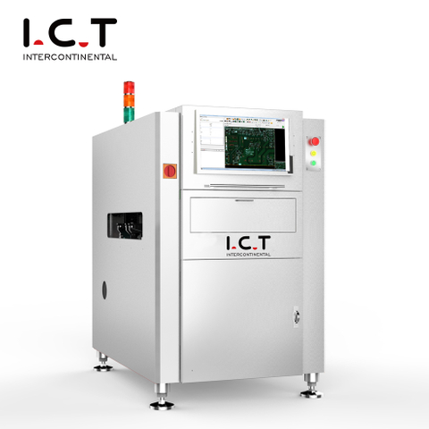 I.C.T-V5000H |Machine d'inspection optique 3D AOI pour PCB