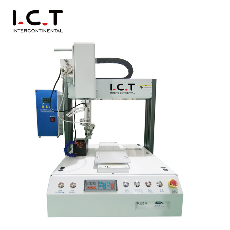 I.C.T |PCB Robot de soudage automatique 5 axes