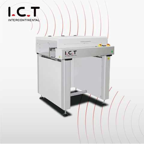 I.C.THC-1000 |SMT lien/inspection Convoyeur