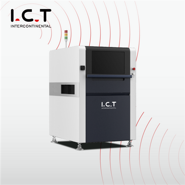 I.C.T- AI-5146 |Ligne d'essai visuel de carte PCB de production de Smt machine d'inspection en ligne d'Aoi