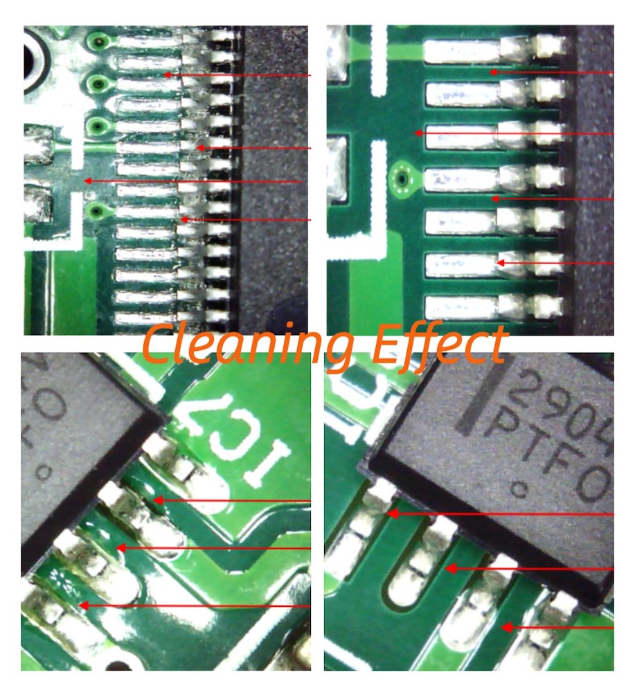 Effet nettoyant