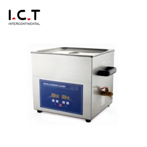 I.C.T Nettoyeur à ultrasons haute performance pour panneaux PCB dans la chaîne de production SMT