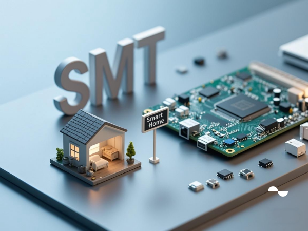 SMT & Dip Solutions pour Smart Home Appliance PCBA Production