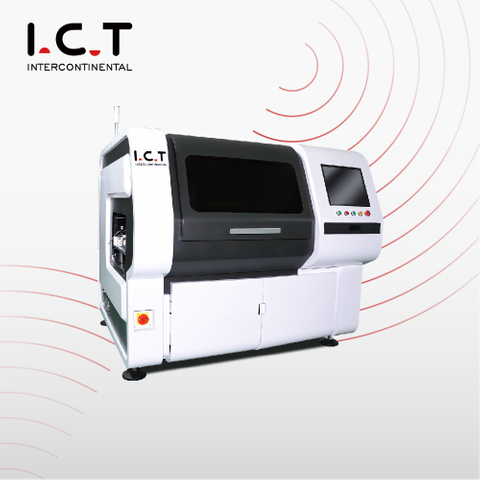 I.C.T |Machine d'insertion automatique de composants radiaux pour les assemblages PCB |S3020