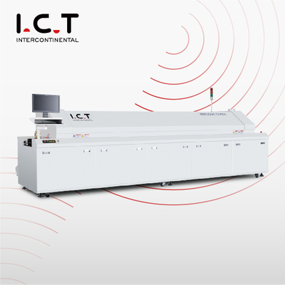  I.C.T |SMD Four de refusion LED SMT Machine pour SMT Ligne