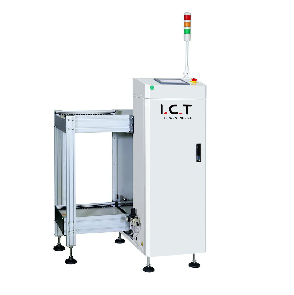 I.C.T |Automatique SMT Mini PCB Magasin Loader Machine