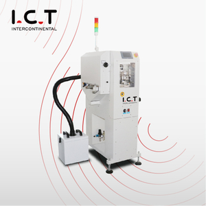 I.C.T-250 |SMT PCB Machine de nettoyage de surfaces 