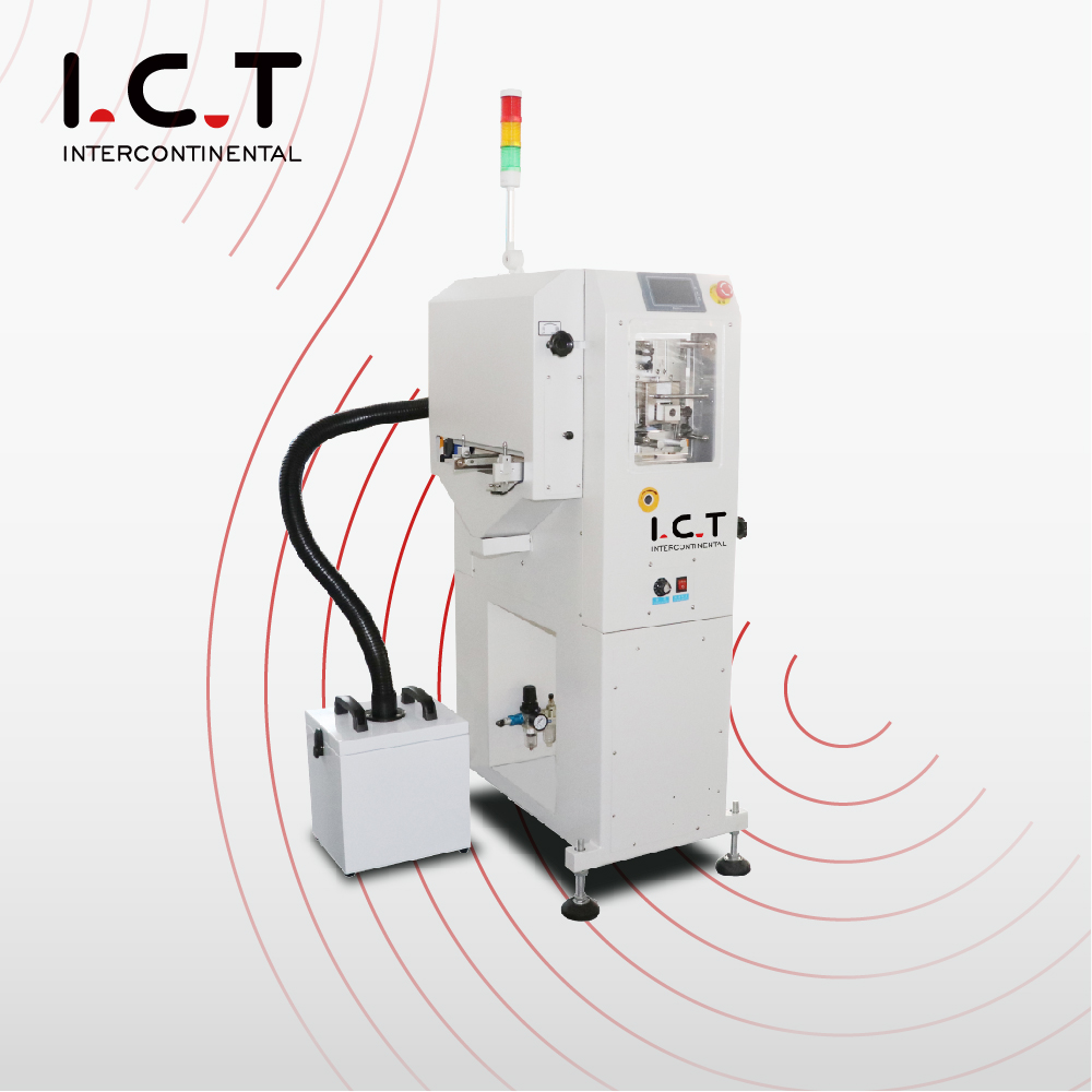 ICT-250 |Machine de nettoyage de surface de carte PCB SMT