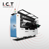 I.C.T |SMT et THT Fabricant de machines de ramassage et d'assemblage de têtes de précision à 8 têtes 