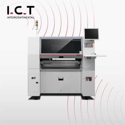 I.C.T |Machine de sélection et de placement Samsung SM482 PCB SMT Machine d'assemblage à 4 têtes