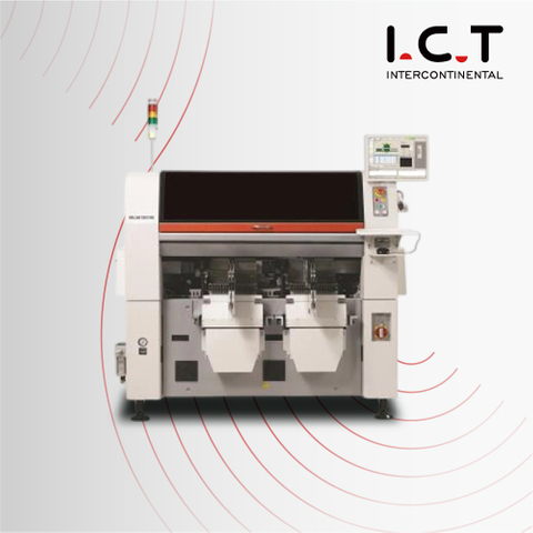 SLM100 |Ligne machine de monteur de puce de carte PCB SMT de SAMSUNG SLM100 d'occasion