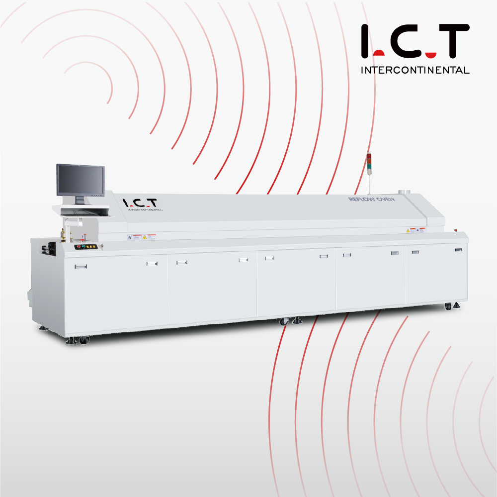 TIC |Machine à souder 150-200w pour convoyeur de four à refusion électronique SMT