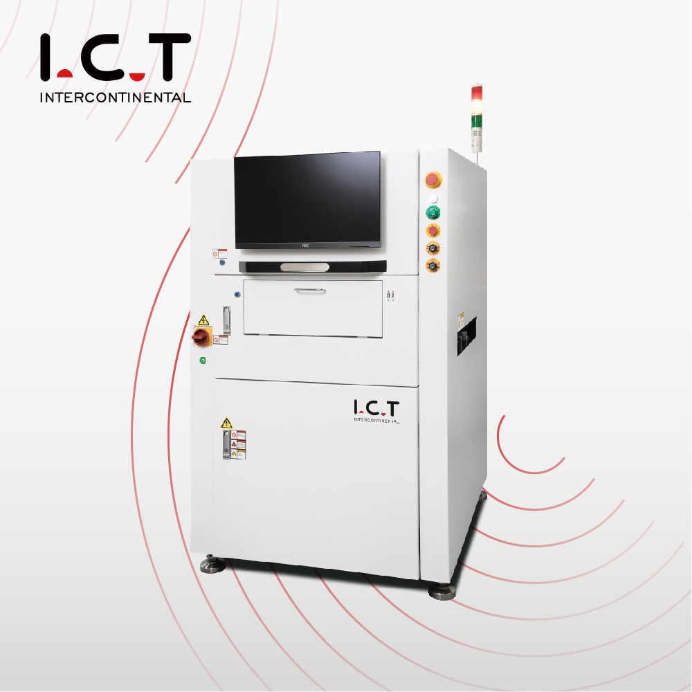 I.C.T -Machine d'inspection Spi de pâte à souder 3D S400 en Smt