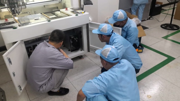 I.C.T Machine de dépanenture en Indonésie