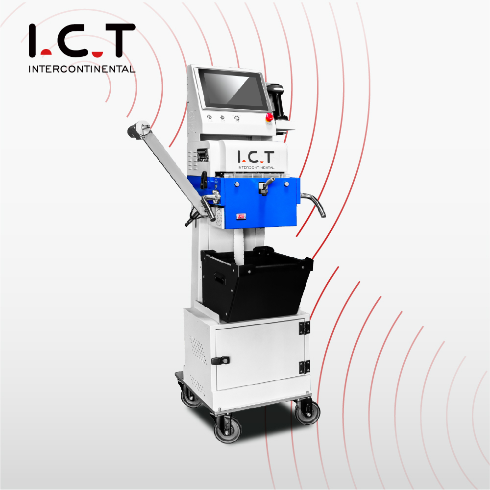 I.C.T |SMT Machine d'épissure d'intelligence automatique