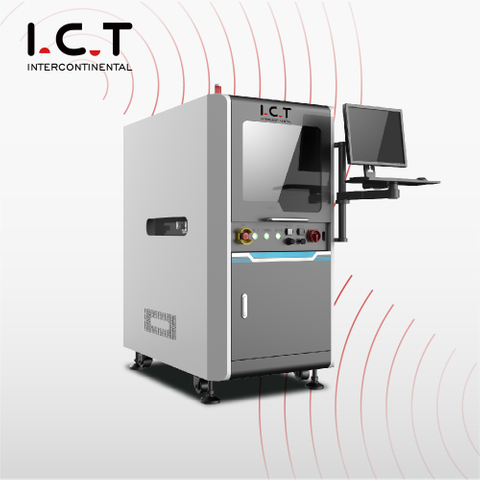 I.C.T |Machine de distribution automatique de colle d'AB de fonte chaude