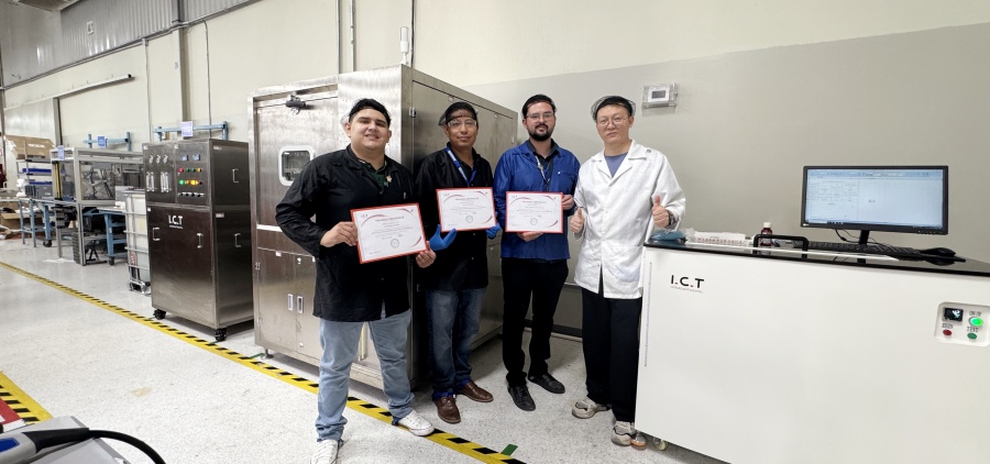 I.C.T Formation et soutien pratique au Mexique