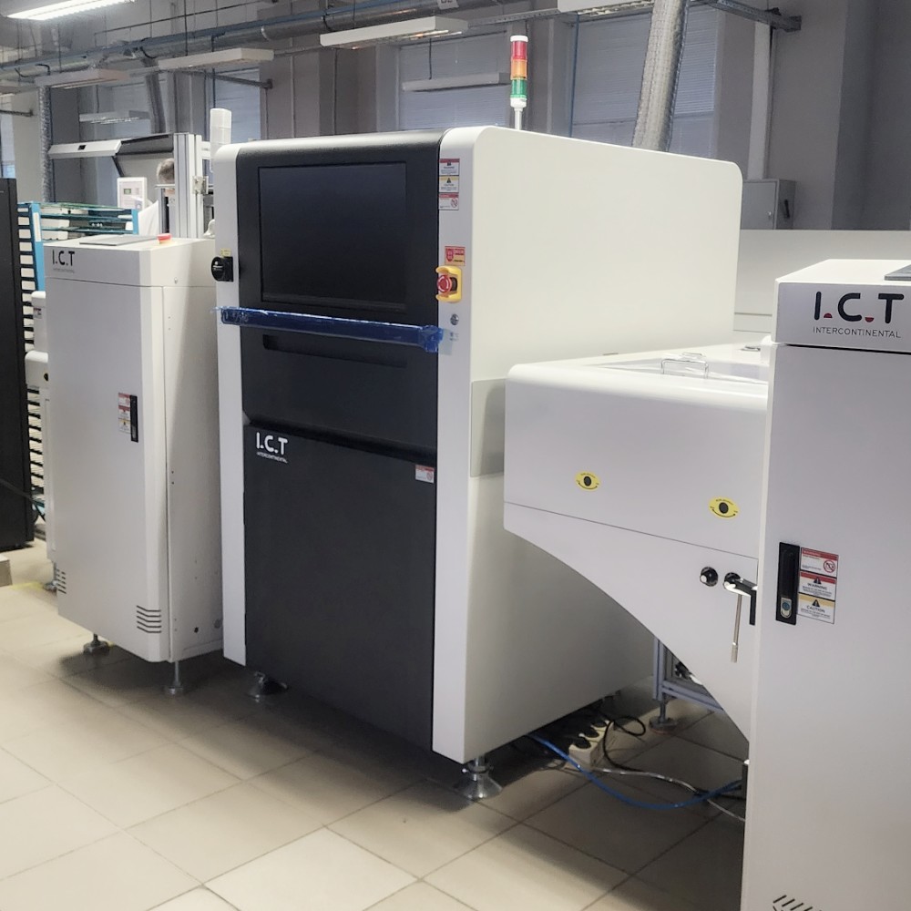 I.C.T | Qualité populaire avancée personnalisée PCB Machines de test 3d Aoi smt Magicray
