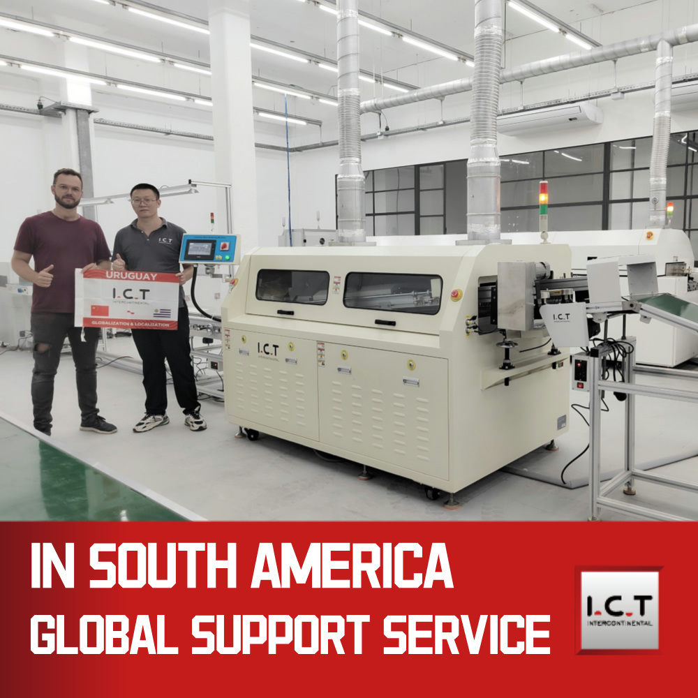 Machines à souder pour équipement de soudage à la vague à haute efficacité PCB