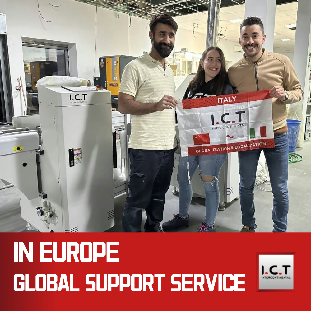 I.C.T | PCB Stack Loader pour la fabrication de semi-conducteurs