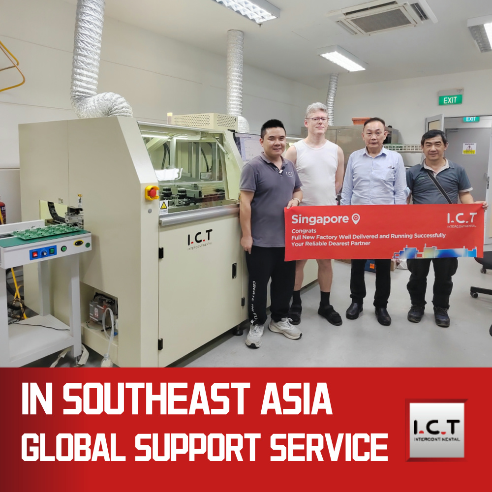 I.C.T soudure sélective | machine de soudage à la vague sélective automatique pour PCB rentable