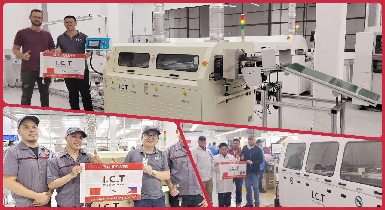 Wave Soldering Machine 205 Machine à souder à la vague 205