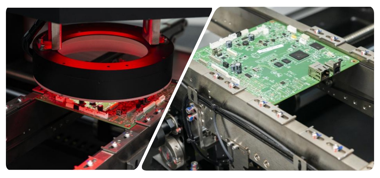 Vitesse d'inspection rapide