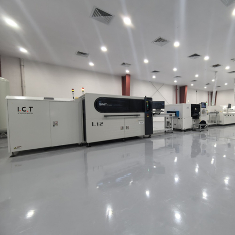  I.C.T-1500丨SMT Automatique PCB pochoir Imprimante