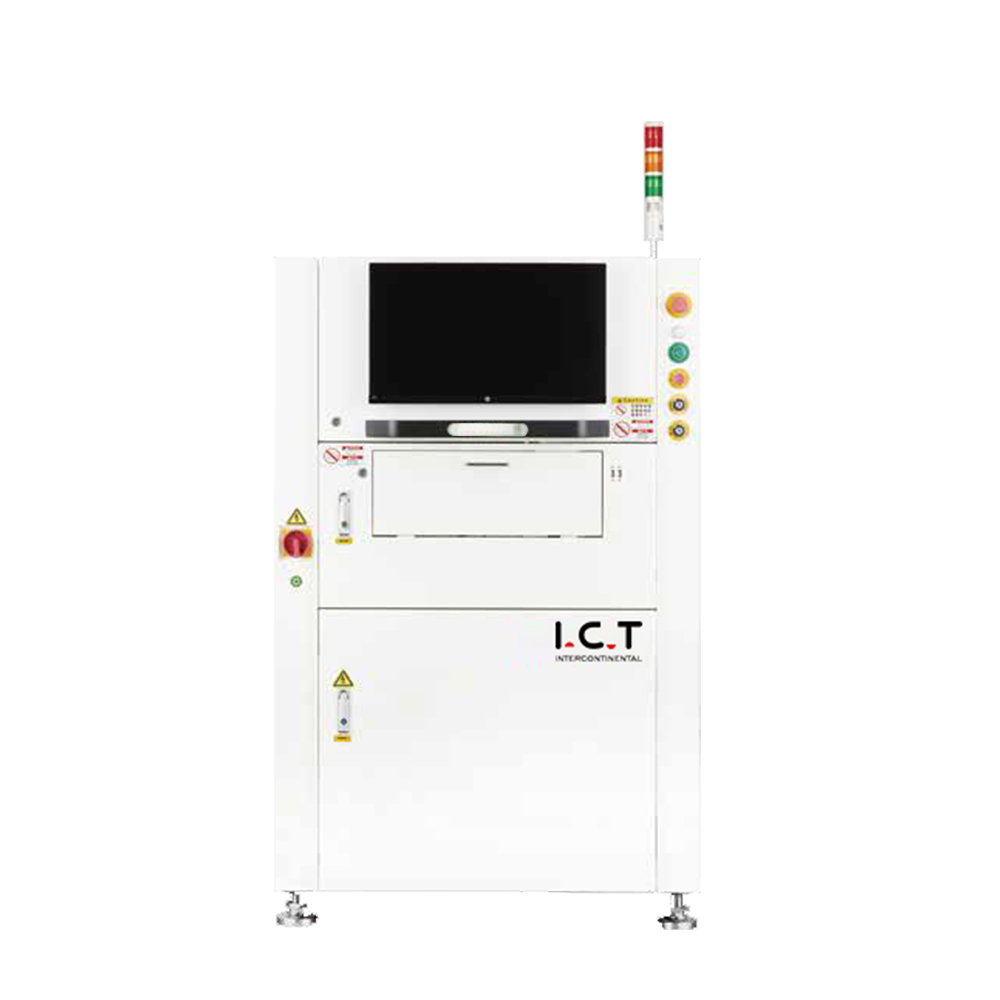 I.C.T-S400D |Machine d'inspection de pâte à souder 3D SPI en Smt 