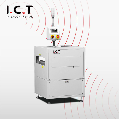 I.C.T TCR-M |Automatique SMT PCB Tourner Convoyeur