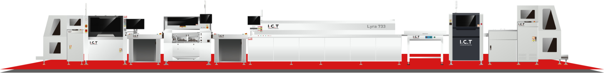SMT Lignes de production 01