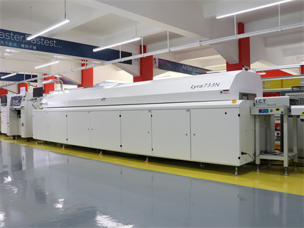 ICT SMT PCB Reflow oven machine.jpg