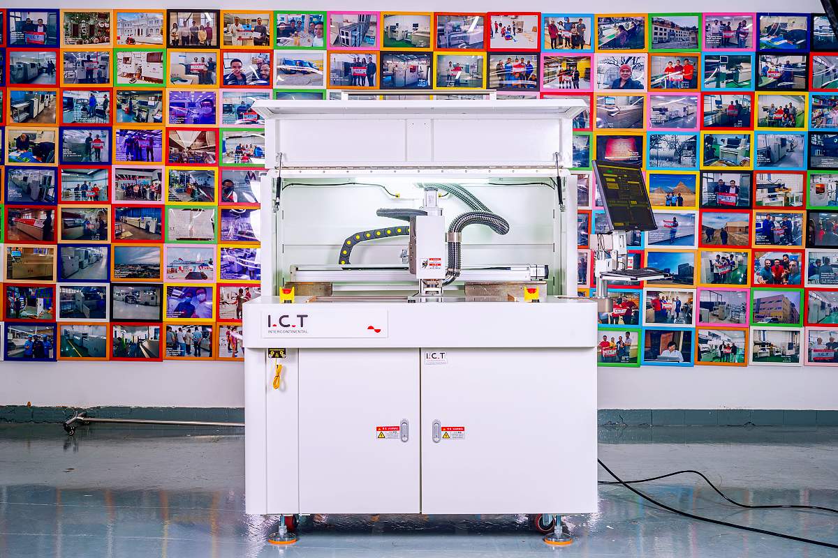 0-1 PCB Machine de routage 7500