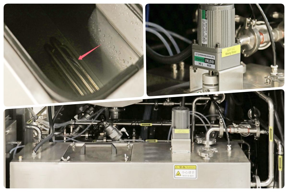 3-1 R&eacute;servoir de liquide lave-glace