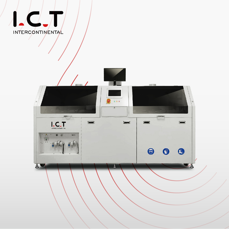 I.C.T Machine à souder sélective automatique en ligne PCB