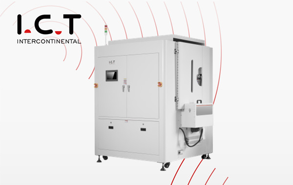 I.C.T -Four de polymérisation vertical