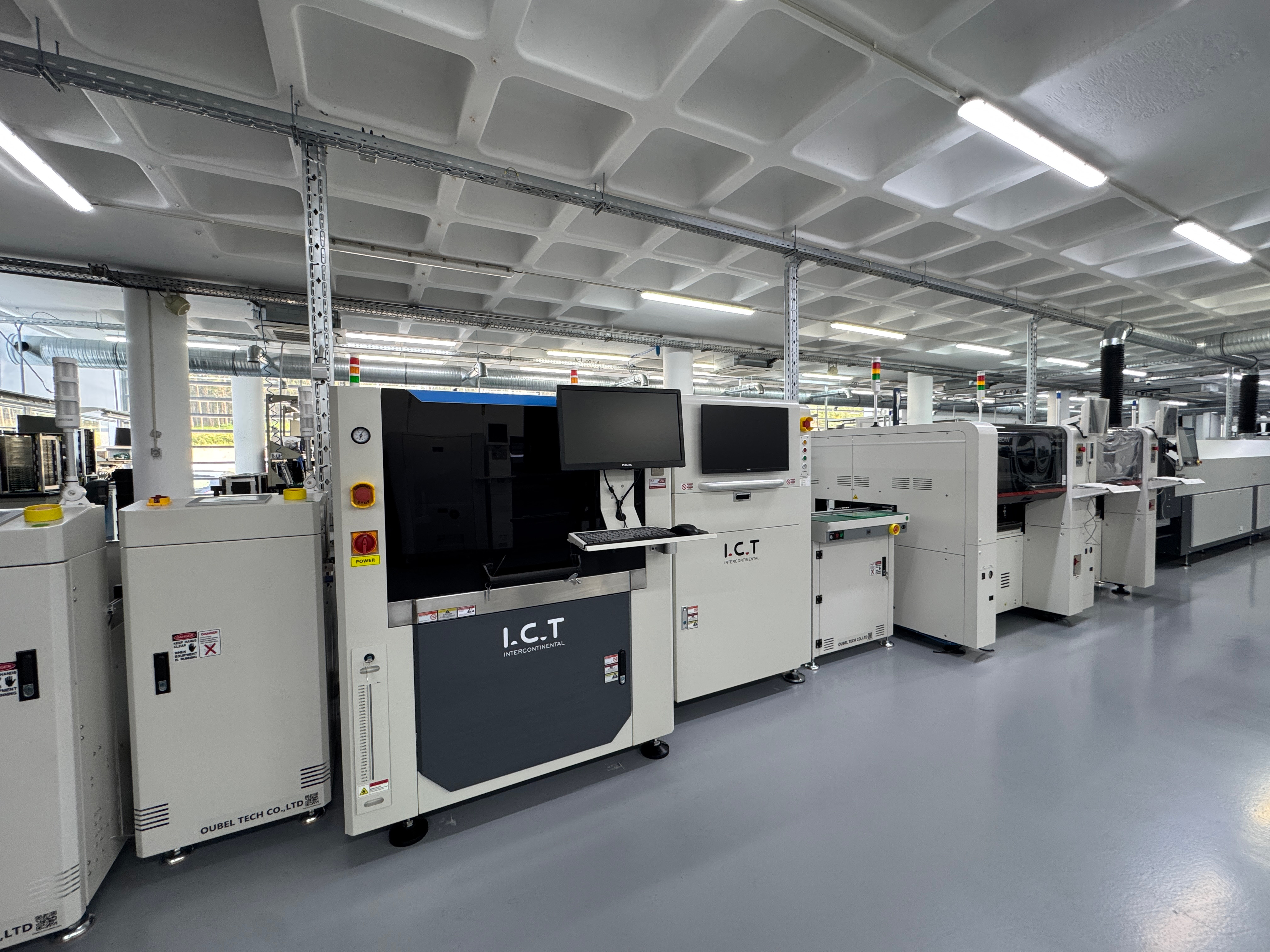 I.C.T SMT Support technique au Portugal pour l