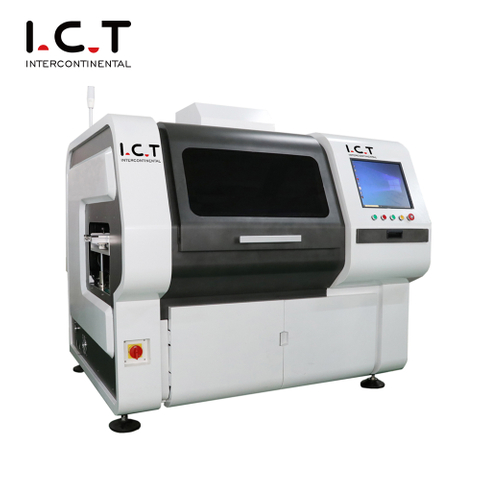 I.C.T |Machine automatique d'insertion de bornes SMT pour composants électroniques/machine de branchement de borne automatique