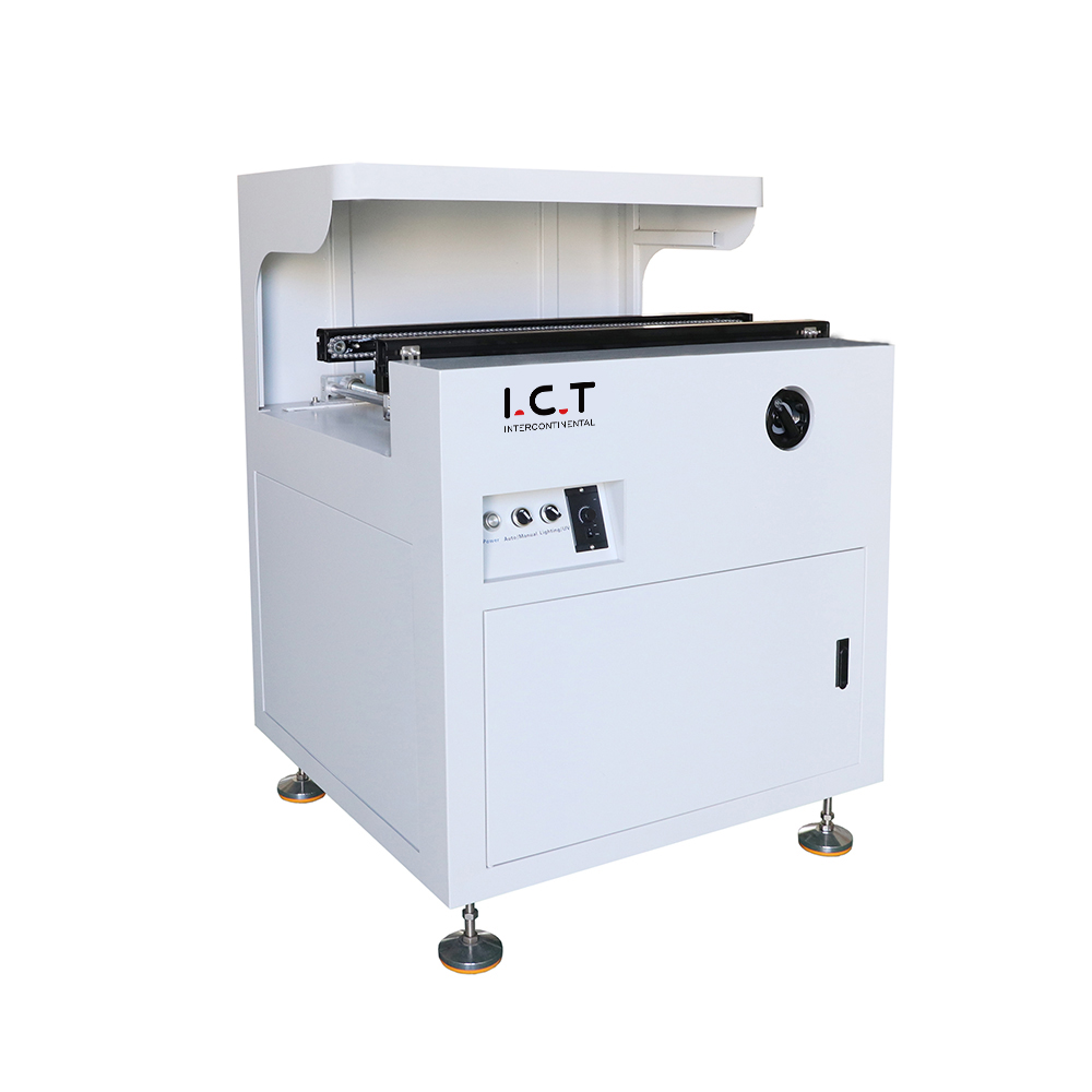 I.C.T丨 Machine de revêtement sélectif automatique de collage par pulvérisation PCB affichage LED