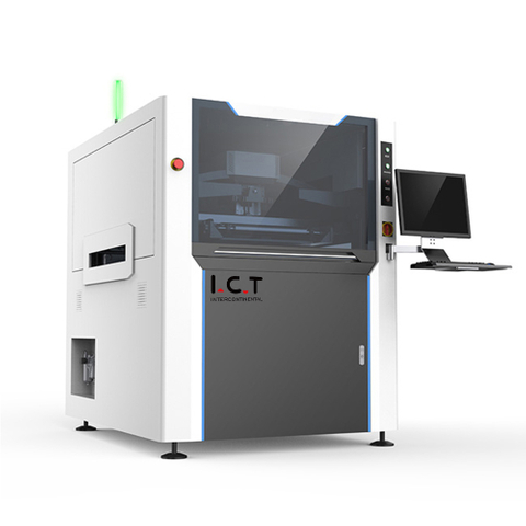 I.C.T-5134 |Imprimante de pâte à souder entièrement automatique en ligne SMT Machine pour LED