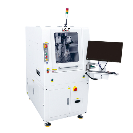 I.C.T-IR180 |Smartphone en ligne SMT PCBA Machine de routeur 